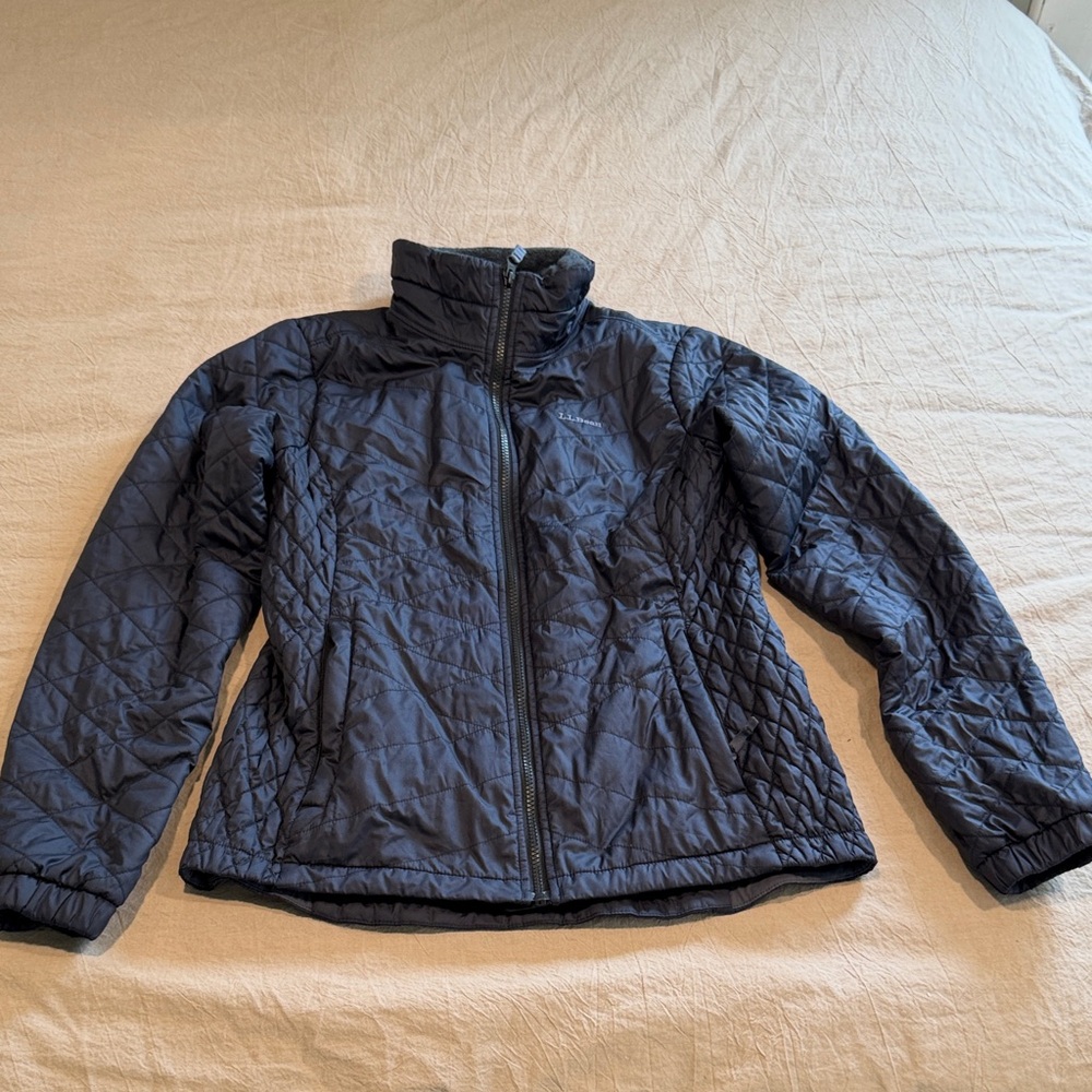 L.L. Bean navy Quilted Jacket